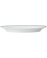 Noritake Charlotta Platinum Oval Platter