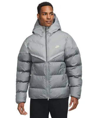 Nike Men's Sportswear Windrunner Therma-FIT Midweight Puffer Jacket - Macy's