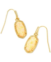 Kendra Scott Drusy Stone Drop Earrings