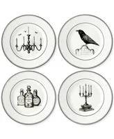 Lenox Vintage Halloween 4-Piece Dessert Plate Set