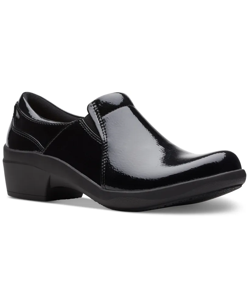 Clarks Womens Carleigh Ray Slip-On Shoe - JCPenney