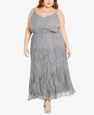 City Chic Plus Size Sabina Maxi Dress