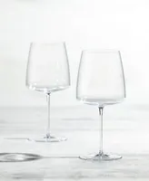 Zwiesel Glas Handmade Simplify Red Wine 25 oz, Set of 2