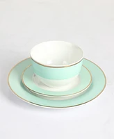 Martha Stewart Gracie Lane 12 Piece Dinnerware Set, Service for 4