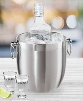 Oggi 2.8 Litre Ice Bucket with Tongs Set