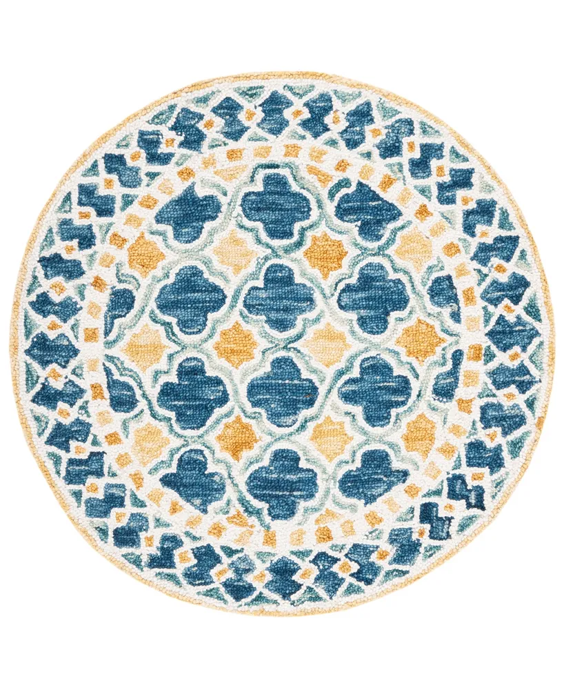 Safavieh Aurora APN121 5' x 5' Round Area Rug