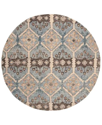 Safavieh Aurora APN512 9' x 9' Round Area Rug