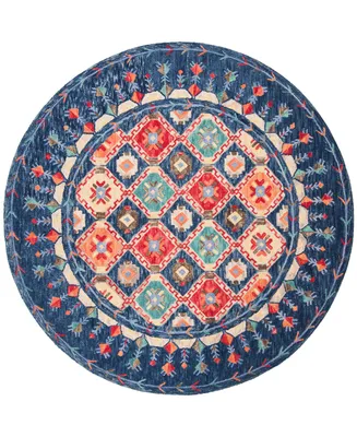 Safavieh Aurora APN515 5' x 5' Round Area Rug