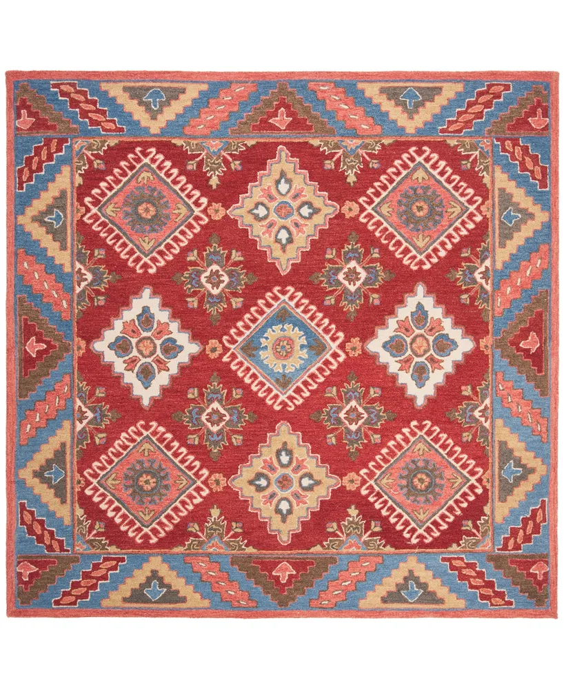 Safavieh Aurora APN803 7' x 7' Square Area Rug