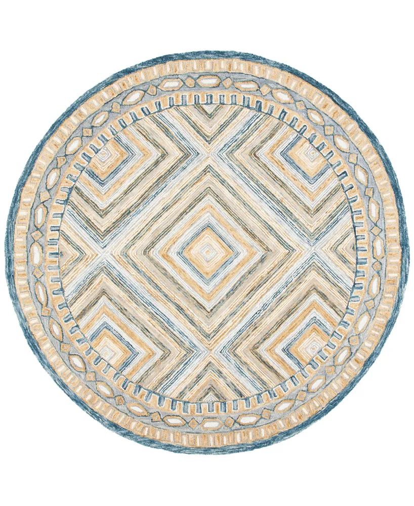 Safavieh Aurora APN809 5' x 5' Round Area Rug