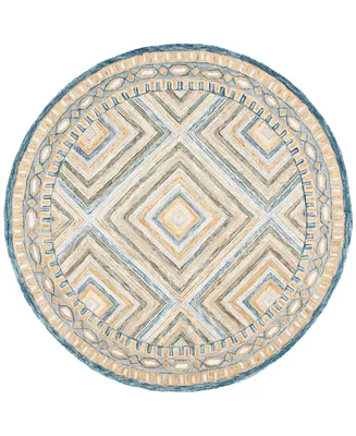 Safavieh Aurora APN809 5' x 5' Round Area Rug