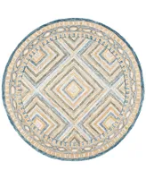 Safavieh Aurora APN809 5' x 5' Round Area Rug