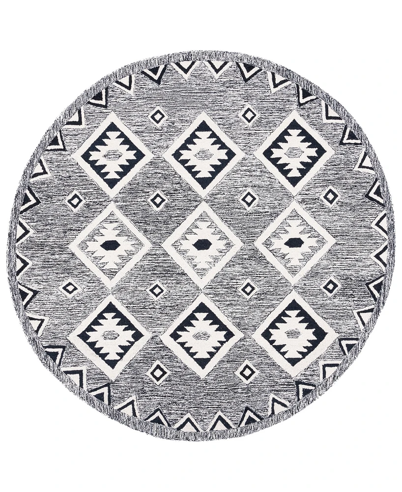 Safavieh Aurora APN814 5' x 5' Round Area Rug