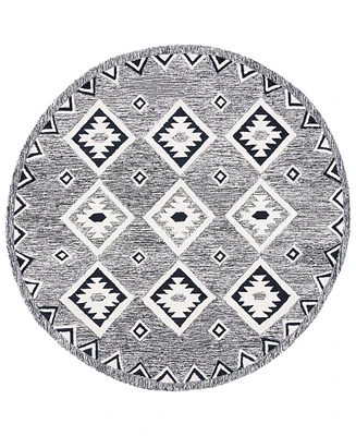 Safavieh Aurora APN814 5' x 5' Round Area Rug