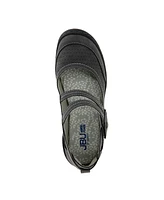 Jbu Women's Fawn Casual Flat Mary Jane Shoe