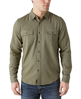 Lucky Brand Men's Lived-in Long Sleeve Shirt