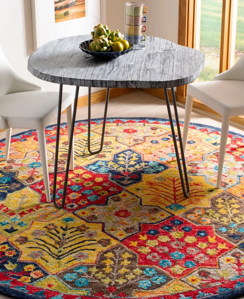 Safavieh Aurora APN514 3' x 3' Round Area Rug