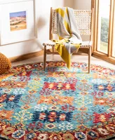 Safavieh Aurora APN503 5' x 5' Round Area Rug