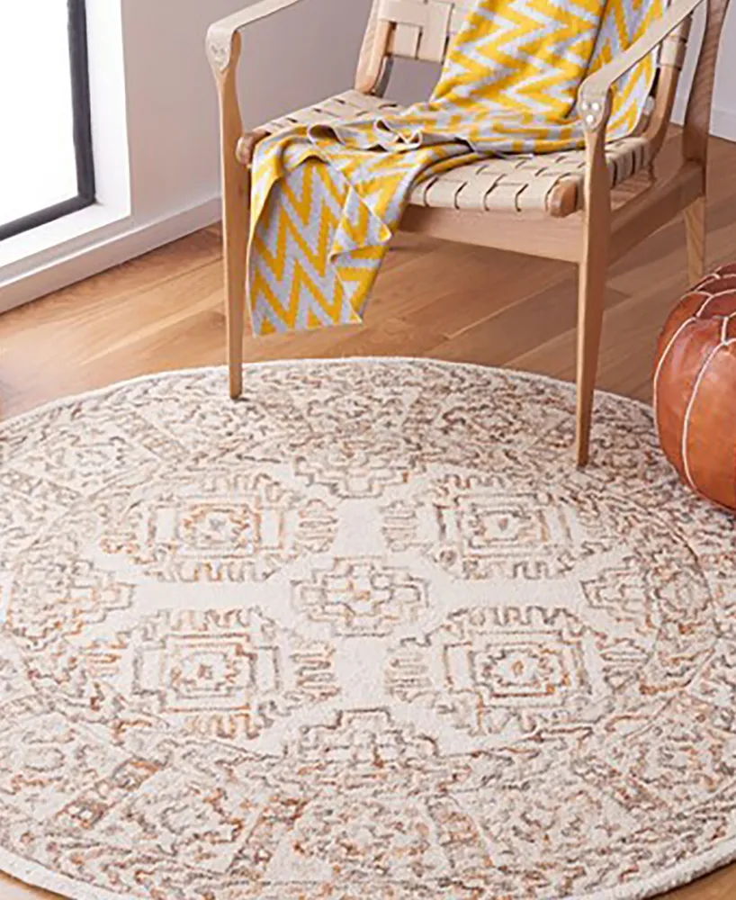 Safavieh Aurora APN132 5' x 5' Round Area Rug