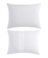 Closeout! Tommy Bahama Home Wicker Woven Solid 3 Piece Duvet Cover Set