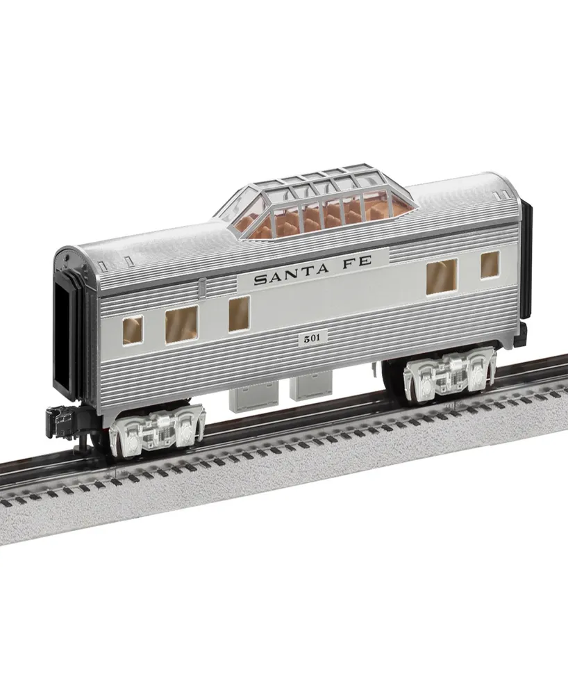 Lionel Santa Fe Add-On Vista Dome Car