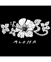 Aloha - Large Word Art Tote Bag