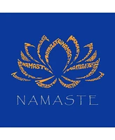 Namaste - Large Word Art Tote Bag