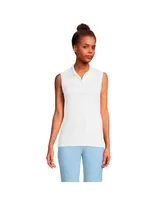 Lands' End Women's Supima Cotton Polo