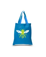 Bee Kind - Small Word Art Tote Bag