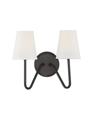 Trade Winds Lighting 2-Light Wall Sconce