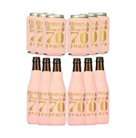 70th Birthday Gifts for Women, Can Coolers, Decorations, Party Supplies, and Favors - Celebrate the Special Milestone with Style and Fun