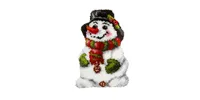 Latch hook cushion kit "Snowman" 4051 - Assorted Pre