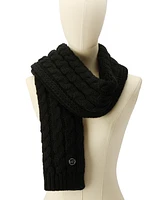 Michael Kors Women's Moving Cables Knit Scarf