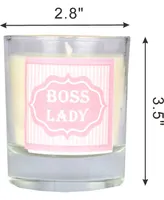 Boss Lady Tumbler for Women - Ideal Christmas Gift, Best Boss Appreciation Present, Stylish and Durable Tumbler for Female Bosses and Leaders