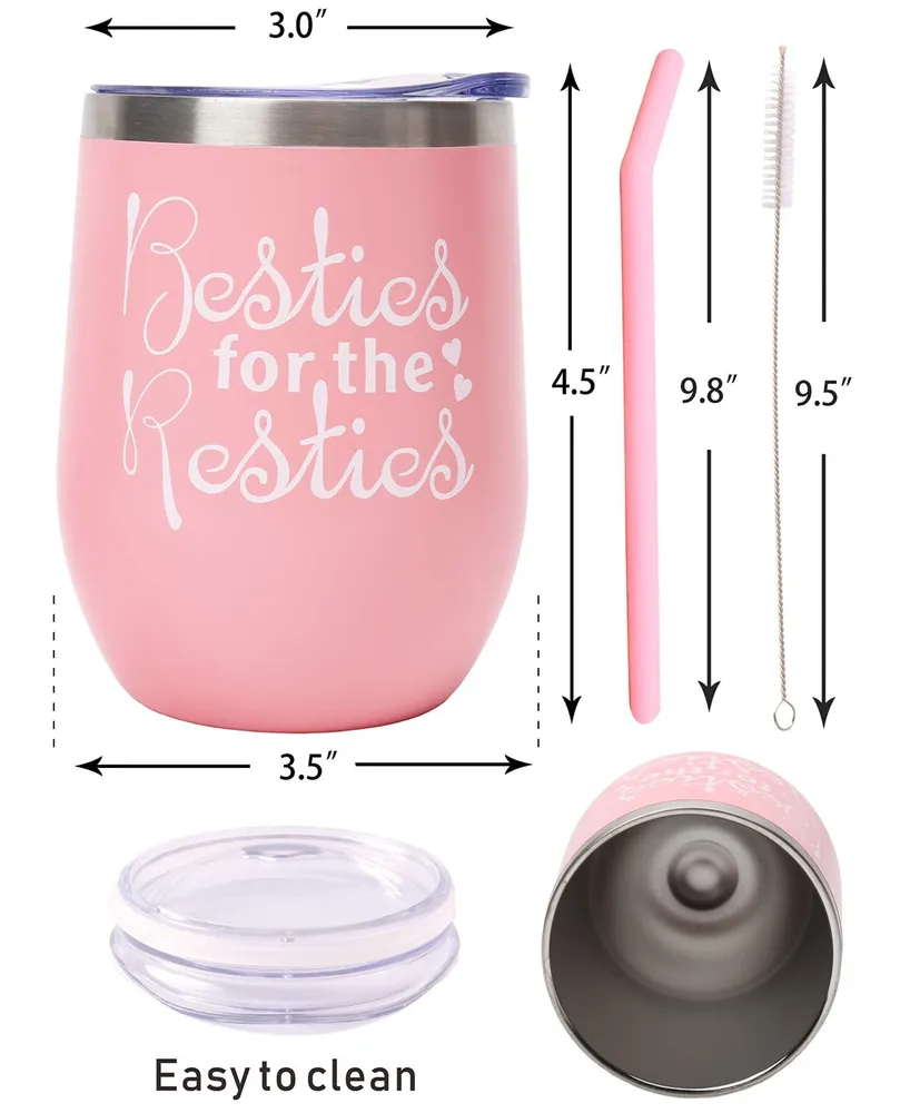 Birthday Gifts for Female Friends, Best Friends Birthday and Christmas Gifts, Women's Friend Tumbler, Best Friend Cups, Bff Birthday Presents, Besties