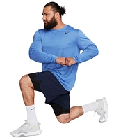 Nike Men's Relaxed-Fit Long-Sleeve Fitness T-Shirt