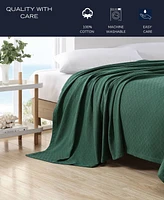 Closeout! Nautica Ripple Cove Cotton Reversible Blanket