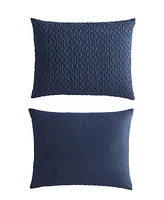 Nautica Point Harbor Embossed Piece Comforter Set
