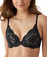 b.tempt'd by Wacoal Women's Ciao Bella Plunging Contour Lace Bra 953344