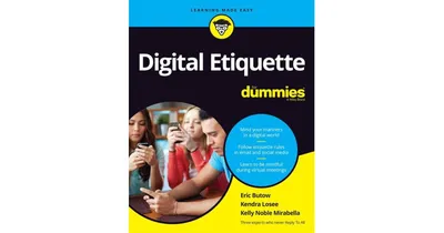 Digital Etiquette For Dummies by Eric Butow