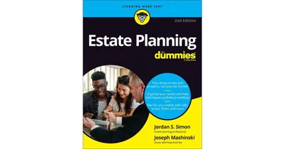 Estate Planning For Dummies by Jordan S. Simon