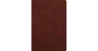 Esv Student Study Bible (TruTone, Chestnut) by Crossway