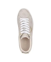 Guess Women's Genza Platform Lace Up Round Toe Sneakers