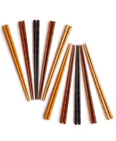 BergHOFF 10 Pair Bamboo Chopstick Set