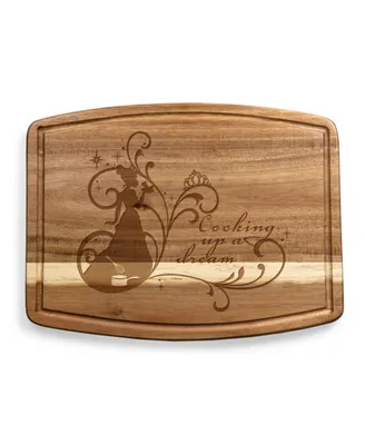 Disney's Princess The Frog Ovale Acacia Cutting Board