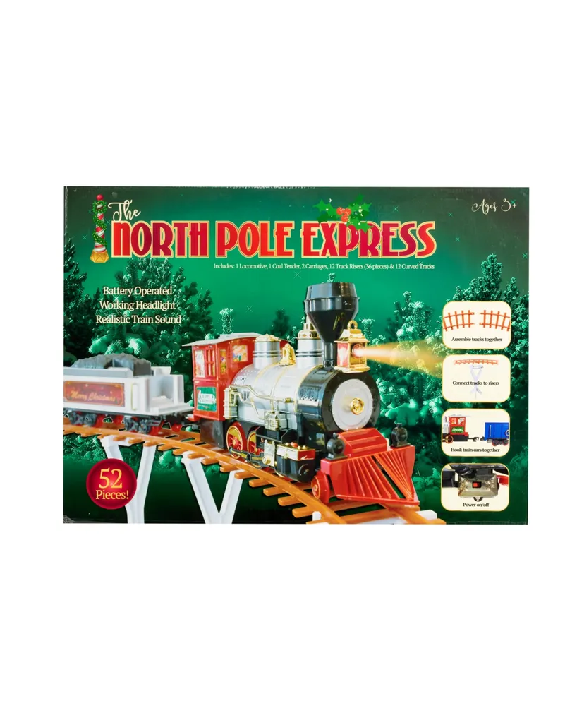 Gener8 Battery Operated Christmas Train