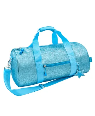 Sparkalicious Turquoise Duffle Bag