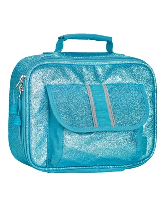 Sparkalicious Turquoise Lunchbox