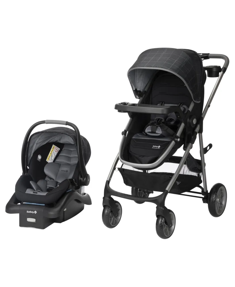 Safety 1st Baby Deluxe Grow and Go Flex 8-in-1 Travel System