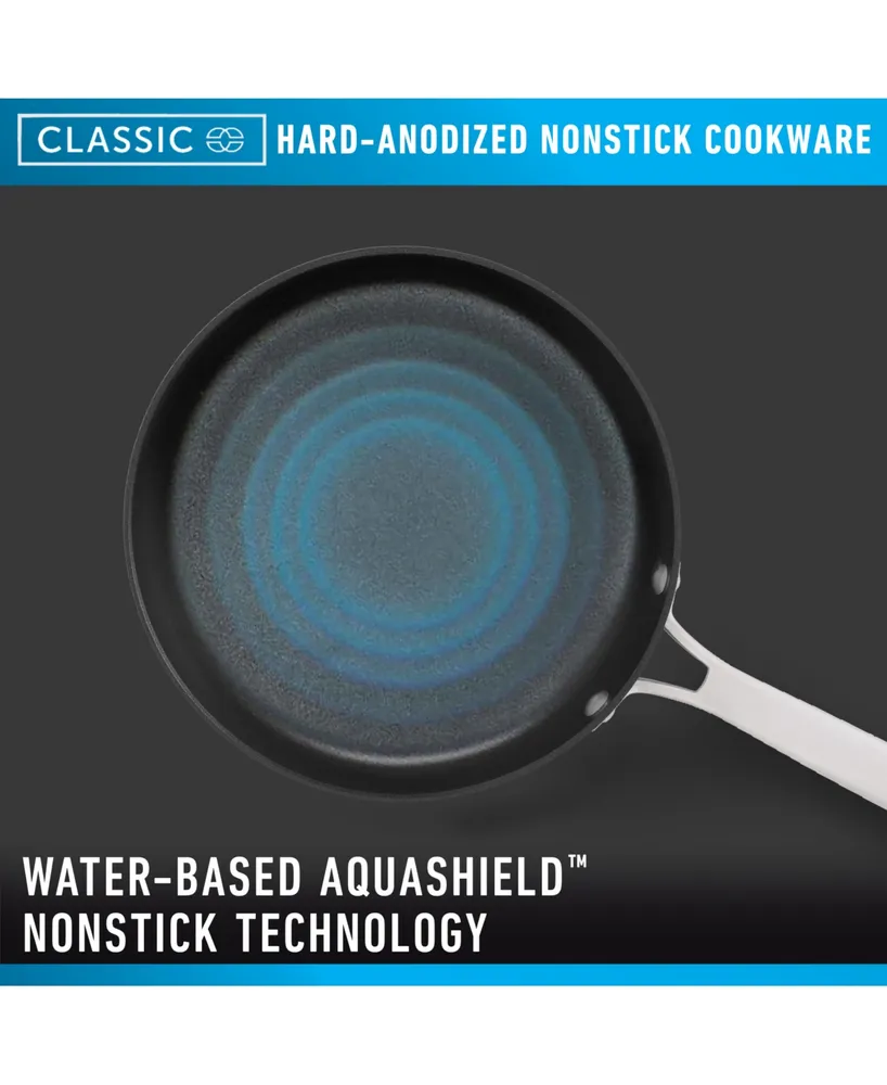 Calphalon Classic 14pc Hard-Anodized Nonstick Cookware Set
